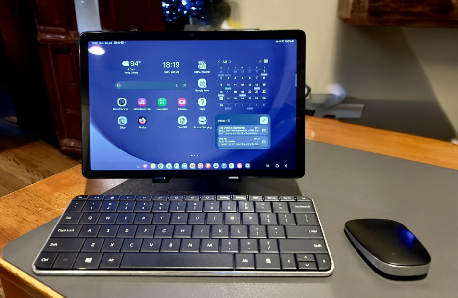 〜のレビュー Samsung Tab A9+